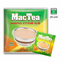 
              Mac Tea Suja 240g (20 Sachets) 3 In 1 Tea Mix
            