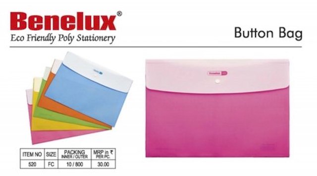 Benelux Button File 520
