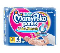 
              Mamy Poko Pants Extra Absorb Diapers S4 Pants
            