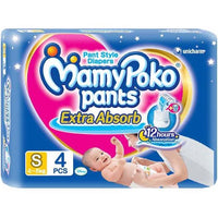 Mamy Poko Pants Extra Absorb Diapers S4 Pants
