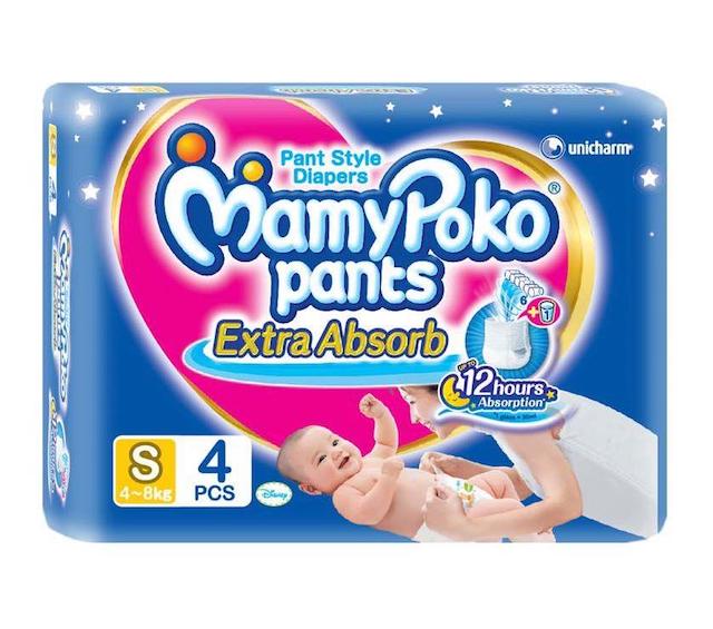 Mamy Poko Pants Extra Absorb Diapers S4 Pants