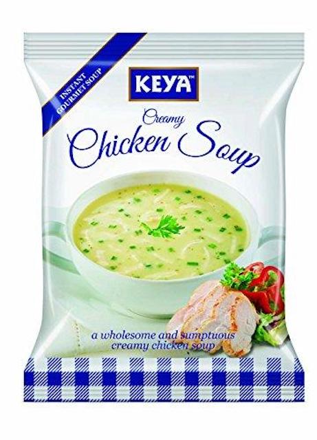 Keya Creamy Chicken Soup 48g