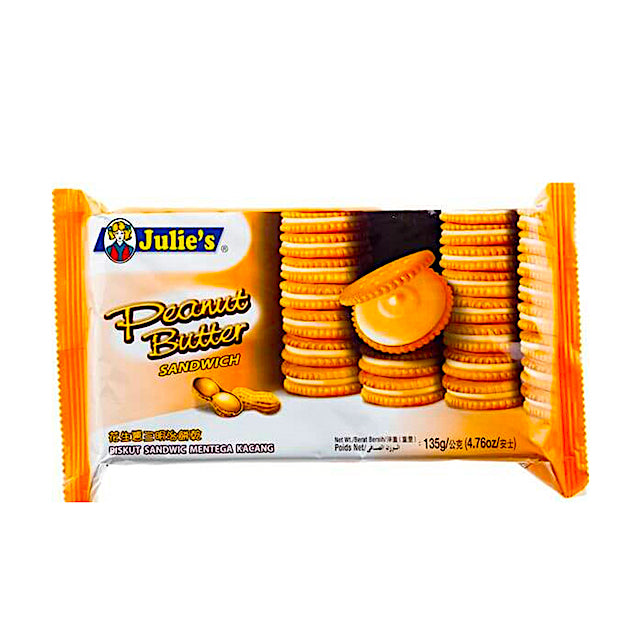 Julie's Peanut Butter Sandwich 135g