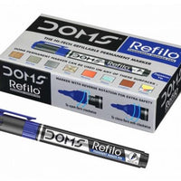 Doms Refilo Permanent Marker Pen