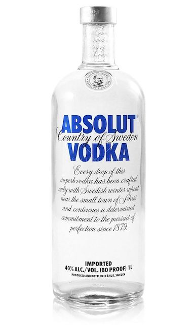 Absolut Vodka 1ltr