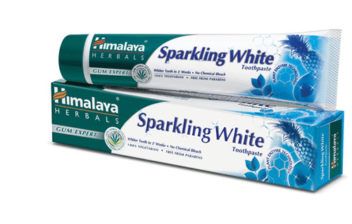 Himalaya Herbals Sparkling White toothpaste 80g - Sherza Allstore