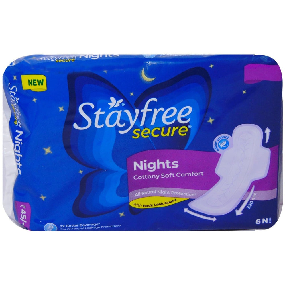 Stay Free Secure Nights 6N (45/-)