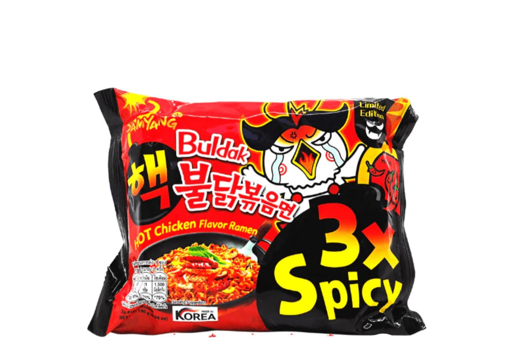 Samyang Buldak Hot Chicken 3X Spicy 140g