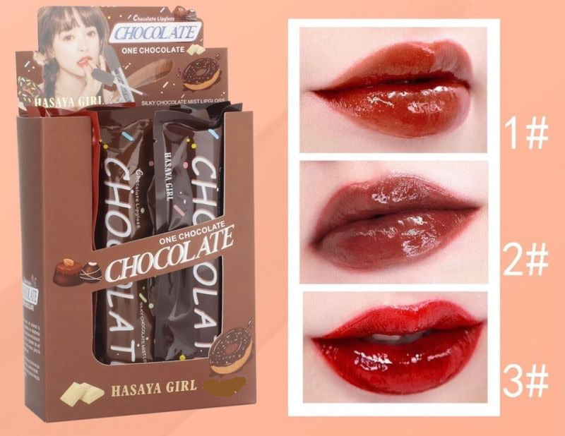 Hasaya Girl Chocolate Lipgloss 02 3g