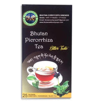 Bhutan Picrorrhiza Bitter Taste Black Tea 50g - Sherza Allstore