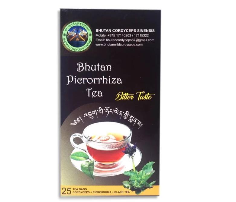 Bhutan Picrorrhiza Bitter Taste Black Tea 50g - Sherza Allstore