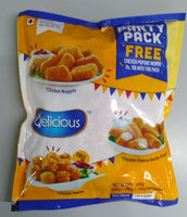 
              Delicious Party Pack Free Chicken Popons Worth 610g
            