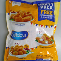 Delicious Party Pack Free Chicken Popons Worth 610g