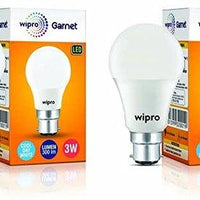 Wipro Garnet Led Bulb 3W - Sherza Allstore