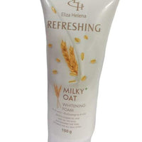 Eliza Helena Refreshing Milky Oat Whitening Foam 150g