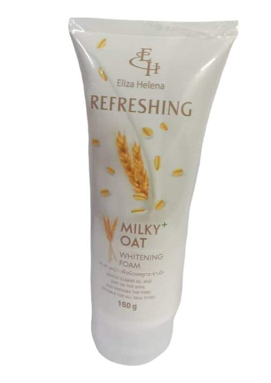 Eliza Helena Refreshing Milky Oat Whitening Foam 150g