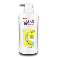 CLEAR Anti Dandruff Scalp Care Shampoo Yuzu & Mint 480ml
