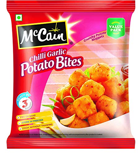 McCain Chilli Garlic Potato Bites 700g