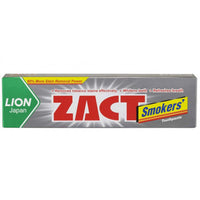 Zact lion smokers tooth paste 150g
